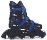 Patins, Patins SB, rodas PVC Clear.